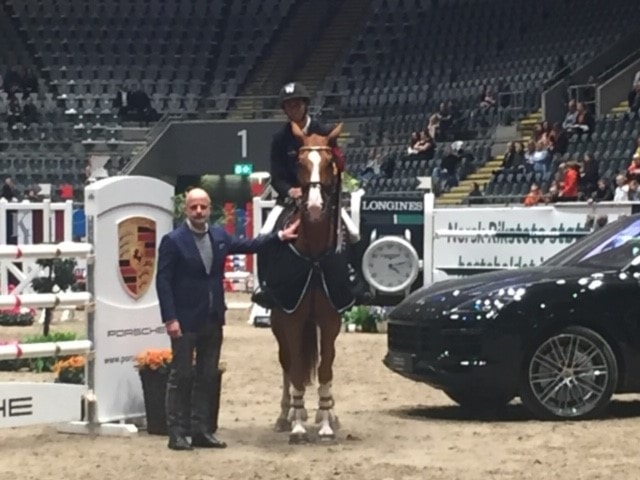Kjemperesultater til Bergen under Oslo Horse Show